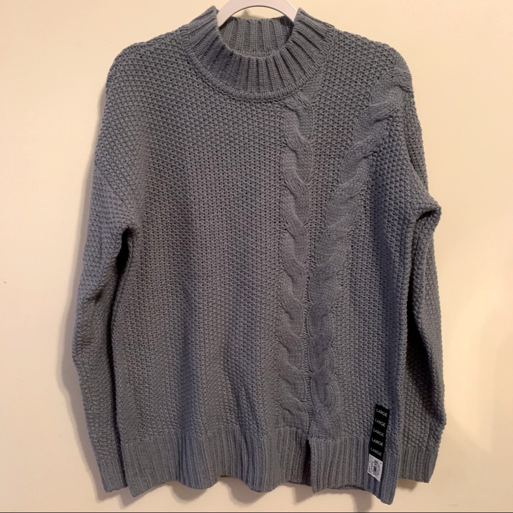 Simply Vera Wang Mock Neck Sweater